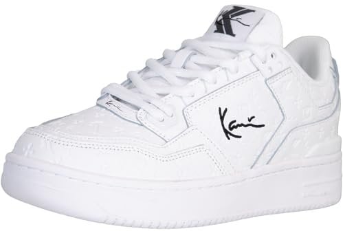 Karl Kani 89 LXRY Sneaker Trainer Schuhe (White, EU Schuhgrößensystem, Erwachsene, Numerisch, M, 42)