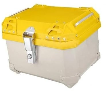 Borsa Sella Moto Universale Motociclo Cassetta Porta Attrezzi Da Viaggio Posteriore Per Bagagliaio Con Serratura Per Casco Da 36 Litri Borse Moto(36L Tail Box 2)