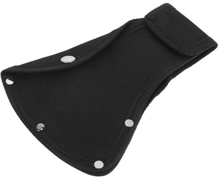 MILISTEN Nylon-beilhülle Für Outdoor-aktivitäten Robuste Axtschutzhülle Aus Nylongewebe Wiederverwendbarer Beilschutz Für Camping Praktische Axthülle Zum Transport Vielseitige Aufbewahrungs