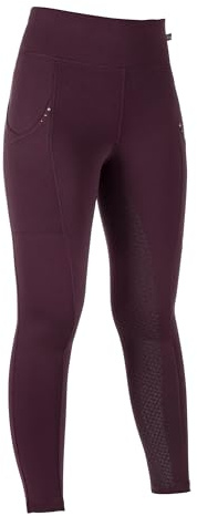 HKM Unisex Kinder Leggings Cosy II Style Silikon-vollbesatz