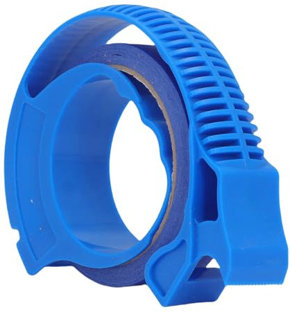 ZJchao Maler-Klebeband-Applikator, Abdeckband-Abroller, Wasserdichter Klebeband-Applikator mit Ergonomischem Griff für Heimdekoration und Bastelarbeiten