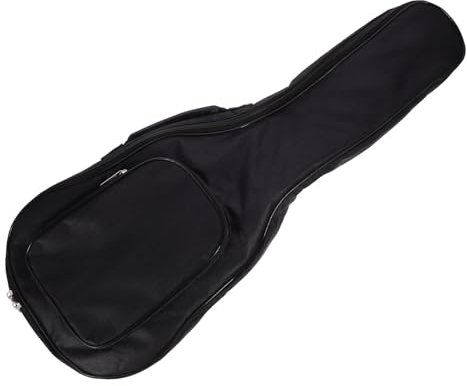 OFFIGAM 1Pezzi Zaino per Ukulele Imbottito Borsa Resistente e Leggera per Ukulele Soprano Custodia Pratica per Trasporto e per Musicisti e Amanti Della
