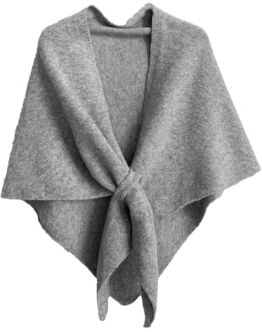Winter Shawl Wraps Women Fleece Poncho shawls Wrap Scarf Sweater Shall Cape