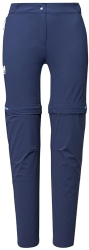 MILLET Pantalon De Randonnée Convertible UBIC Stretch Zip Off Homme 2 en 1 Résistant Respirant Et Polyvalent pour Trekking