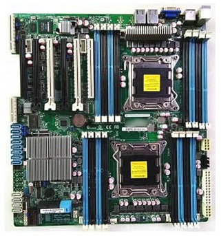 scheda madre Scheda madre originale Fit For ASUS Z9PE-D16/2L LGA2011 Socket LGA 2011 DDR3 256GB X79 Desktop Motherboard
