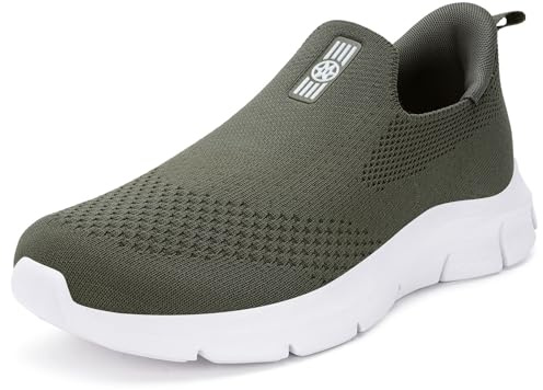 Gaatpot Zapatillas Casual para Hombre Mujer Slip-ins Zapatos Cómodas | Sneaker de Caminar Deportivas Correr Tenis, Ligeras Cómodas, Manos Libres, Sin cordones