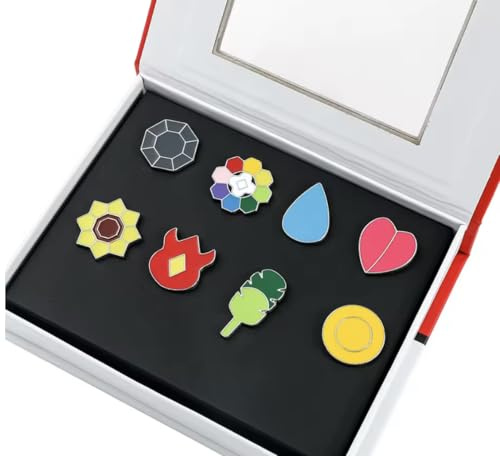 Pokémon Abzeichen-Set, ab 15 Jahren, Stil 2