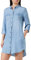 Vero Moda Women's Vmsilla Ls Short Lt Bl Noos Ga Dress, Blue (Light Blue Denim Light Blue Denim), S UK