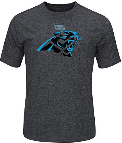 Cool Base Majestic NFL Football T-Shirt Carolina Panthers Breakaway Synthetic (XX-Large)