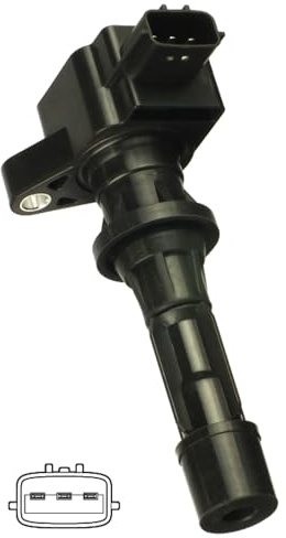 DELPHI GN10499-12B1 Zündspule 12V Kompatibel mit MAZDA 3 BK 6M8G12A366 GN10499 L3G218100A