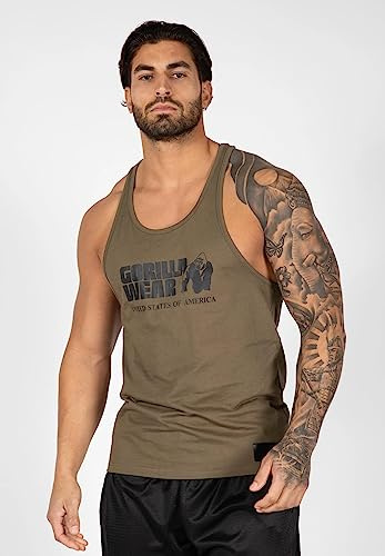 Gorilla Wear Classic Tank Top White