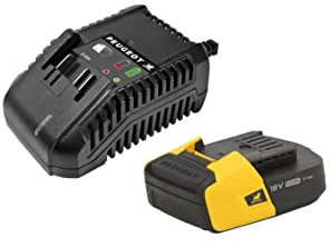 EnergyHub-20 Kit chargeur et batterie Lithium-Ion 2,0 Ah - Garantie 3 ans, SAV++ Collect & Change, chargeur et batterie neufs en 72h!