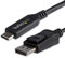 StarTech.com Câble USB-C vers DisplayPort 1.4 de 1,8m - Câble Adaptateur Vidéo 4K/5K/8K USB Type-C vers DP 1.4 Alt Mode - HBR3/HDR/DSC - Câble d'Écran DP 8K 60Hz pour USB-C/Thunderbolt 3 (CDP2DP146B)