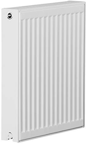600mm High Double Panel Type 22 Central Heating Convector Compact Radiator (400mm)