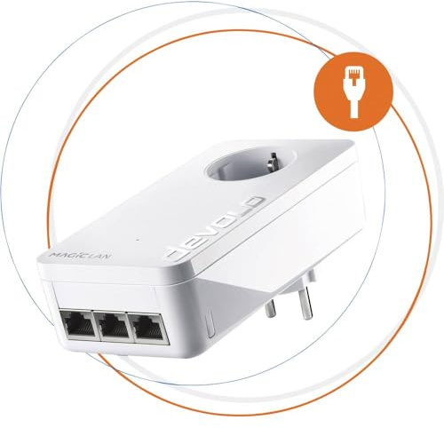 Devolo Magic 2 LAN Triple Erweiterung G.hn 3X RJ-45-8502