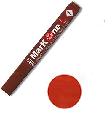 PENNARELLO VERNICE RITOCCO LEGNO RAPIDO PROFESSIONALE-VARI COLORI (Mogano/Ciliegio)