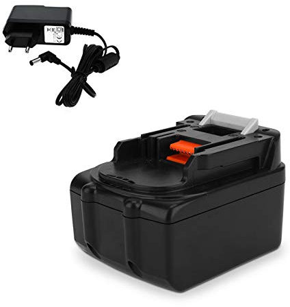 CELLONIC Ersatz Akku für Makita DMR110, DMR107, DMR108, BDF343, BMR100 Ersatzakku BL1415, BL1430, BL1415N, BL1440 14.4V 4Ah Li Ion + Ladegerät Batterie Werkzeugakku