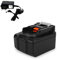 CELLONIC Ersatz Akku für Makita DMR110, DMR107, DMR108, BDF343, BMR100 Ersatzakku BL1415, BL1430, BL1415N, BL1440 14.4V 4Ah Li Ion + Ladegerät Batterie Werkzeugakku