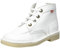 Kickers Collo a Maglia, Stivaletto, Bianco, 27 EU