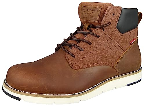 LEVI'S Jax 225129-666-29, Mens lace-up Shoes, Brown, 45 EU