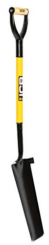 JCB - Vanga professionale forgiata per innesto – Newcastle Style – Drain Master – Professionale manico lungo sito e attrezzi da giardinaggio – per migliorare la casa, canali di drenaggio, recinzione