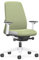Interstuhl Bürostuhl Every Interior Edition – ergonomischer Schreibtisch- und Gaming-Stuhl – Lordosenstütze für gesünderes Sitzen – vereint gesundes und aktives Sitzen (Grün | Weiß)