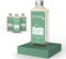 CYCLE Allzweckreiniger Konzentrat 4x50ml für 2L Reinigungsmittel, Universalreiniger mit 100% natürlichen Inhaltsstoffen, Effektives Putzmittel gegen Schmutz für Hartflächen mit Lavendel- & Minzduft