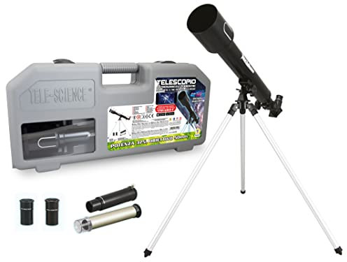 Teorema - Astronomisches Teleskop für Kinder, 375/50 mm, mit Koffer, 74212