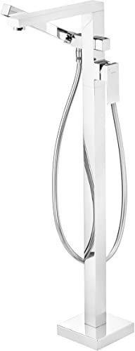 DEANTE ANEMON BIS BCZ-017M FREISTEHENDE WANNENBATTERIE MIT BRAUSEGARNITUR, CHROM - NEU