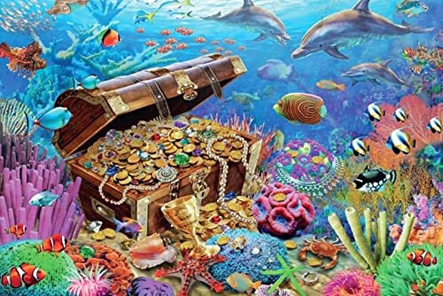 5000 Pieces Jigsaw For Adults Puzzle Family wealth Suitable For Adults, Teenagers And FamiliesFinished size 156×105cm