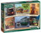 Jumbo, Falcon de luxe - Vintage Trams, Jigsaw Puzzles for Adults, 1000 Piece