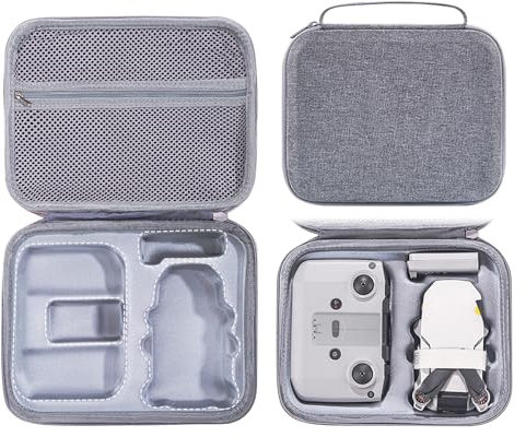 LINGHUANG Custodia rigida impermeabile antiurto per DJI e accessori per telecomandi, Per Dji Mini 4k / Mini 2 Se/Mini 2, Personalizzabile