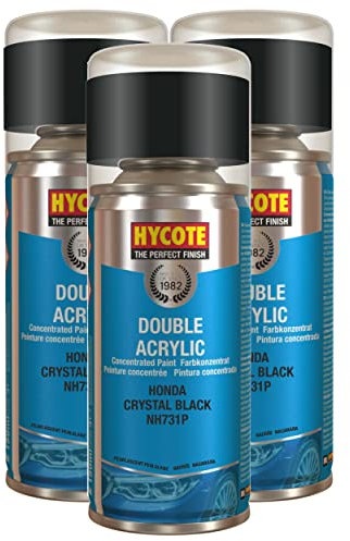 Hycote Honda Crystal Black 150ml (Pack of 3)
