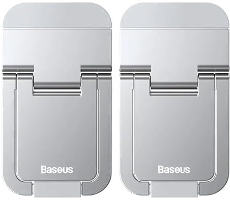 Baseus Cavalletto sottile per laptop 2 pezzi (argento)