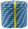 CRAYZA Double Braided Arborist Rope (1/2 in x 100 ft) Climbing Rope High Strength Polyester Rope for Tree Work Rigging Pulling Swing Sailing, Blue