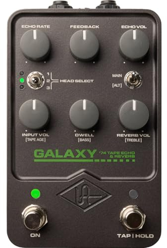 Universal Audio UAFX Galaxy '74 Tape Echo & Reverb Pedal
