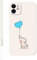 KARTXITAI Case compatible with iPhone 11,Elephant,balloon,love Pattern Design Vintage Shockproof Protective Soft TPU Anti-Fingerprint Anti-Scratch/Fall phone cover-White