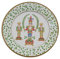 Lot de 8 assiettes à salade et dessert de Noël Casse-noisette