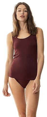 Mey Fashion Serie Emotion Damen Tops breiter Träger Indigo Rose 4XL(50)
