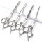 6/7/8/9-Zoll professionelle Haarschneidemaschine Set, Edelstahl scharfe Haarschneidemaschine, Friseur spezifische Schere