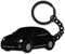 glahorse Porte-clés en métal pour Volkswagen New Beetle, accessoires Volkswagen New Beetle 2005-2022, Noir, 5*2.5