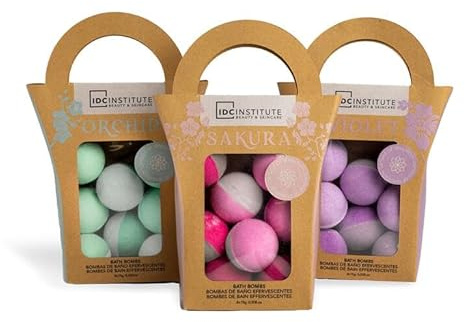 Idc Institute Zen Bath Bombs Bag 8X15G
