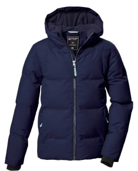 Killtec Mädchen Kow 357 Grls Qltd Jckt Steppjacke/Winterjacke mit Kapuze