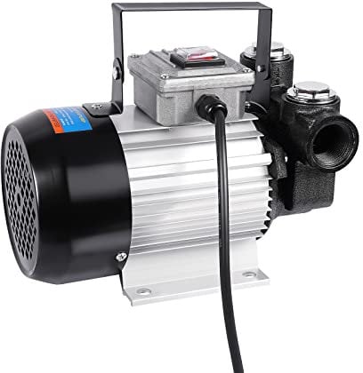 Dieselpumpe Heizölpumpe Biodiesel Selbstansaugend 550W Kraftstoff-pumpen elektrisch Diesel selbst ansaugend pumpen Zählwerk Automatik Pumpe für Biokraftstoff