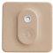 Shelly BLU H&T Moka, Sensore Bluetooth di Temperatura e Umidità, Termometro e Igrometro Smart per Interni/Esterni, Certificato IP54, Storico Dati, Modalità Beacon, Gateway Richiesto