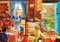 Puzzle 1000 Teile - Cottage Interior