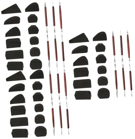 NUOBESTY 3 Juegos Molde De Mango De Arcilla Niños Fabricante De Asas De Tazas Herramienta Para Hacer Asas De Tazas Accesorios Para Hacer Tazas Cerámica Modelado Eva