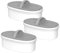 Waterdrop Wasserfilterkartuschen, WD-PF01A-P Upgrade NSF 53 & 42 & 372 Zertifizierte Ersatzfilter für Waterdrop Krüge und Spender, Reduziert PFAS, PFOA/PFOS, Chlor, Cadmium, Kupfer, Quecksilber (3)