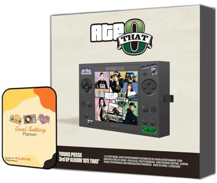ATE THAT YOUNG POSSE Album [ATE THAT (Standard ver.)]+Pre Order Benefits+BolsVos K-POP Inspired Freebies (3rd EP Album)