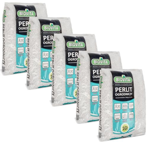 Pullmer Perlite für Pflanzen 50l